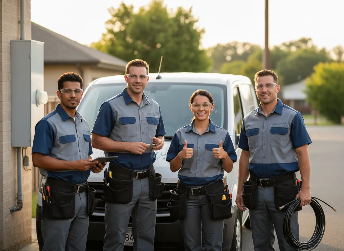 Residential electrical contractor serving homeowners in Denton, GA
